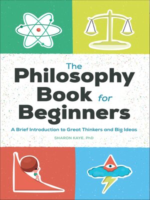 cover image of The Philosophy Book for Beginners